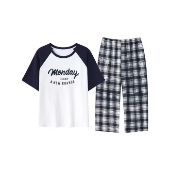 Mulong Family Pajama Set Women's White