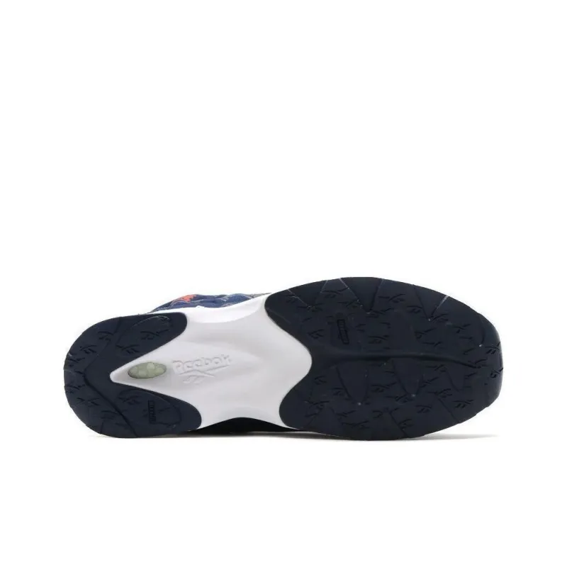 Reebok Instapump Fury Road X Hall Of Fame Shoes 'Navy Blue'-4