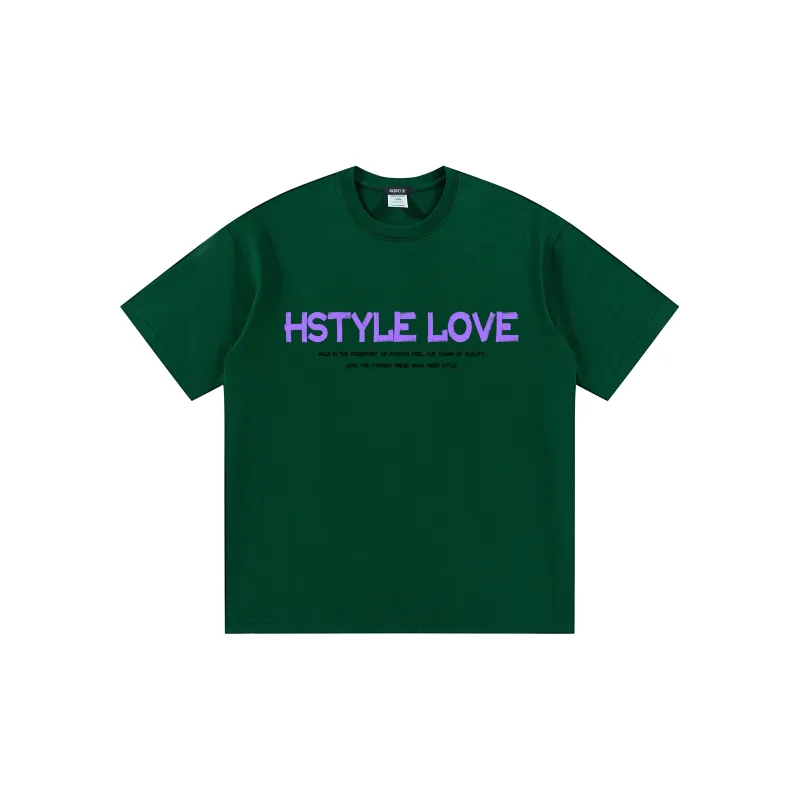 HSTYLE T Shirts Unisex-13