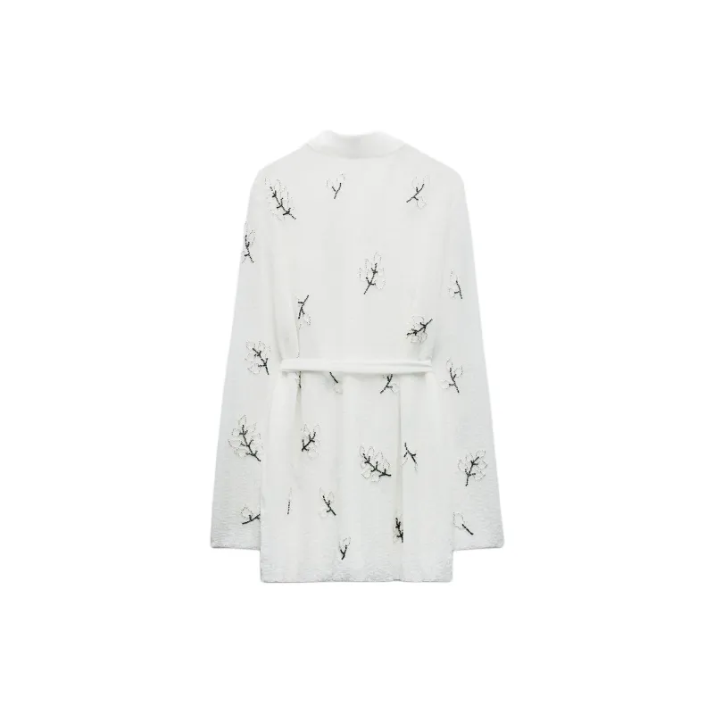 ZARA Knitwear Women's White-1