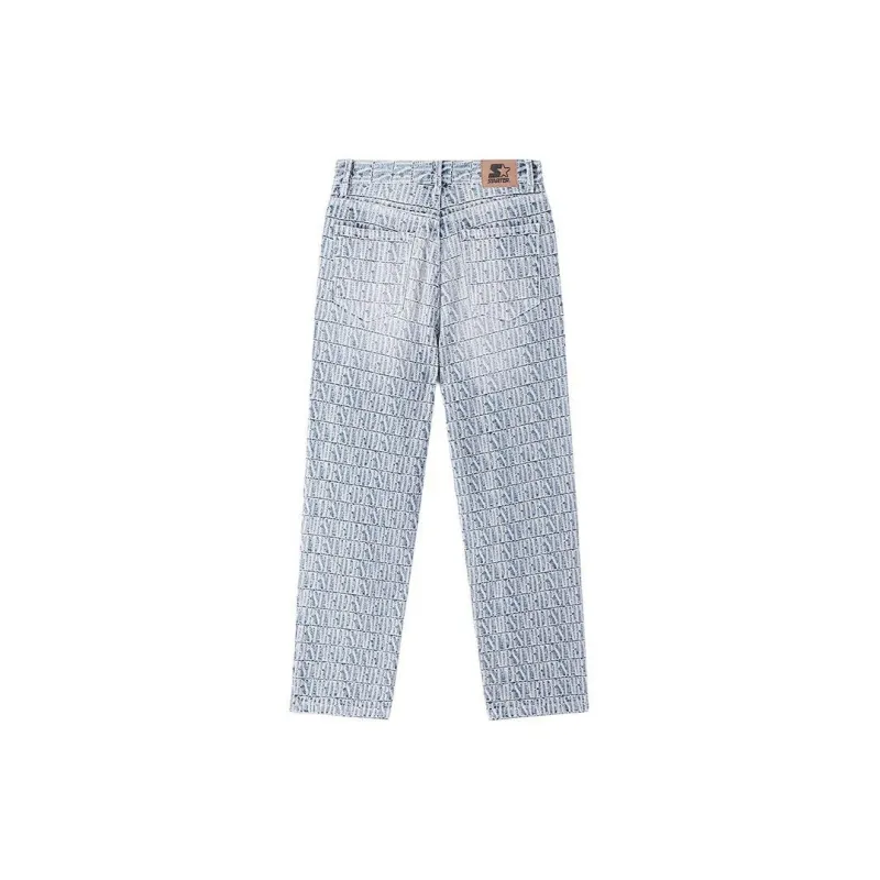 STARTER SS24 Jeans Unisex Light Denim Blue-1