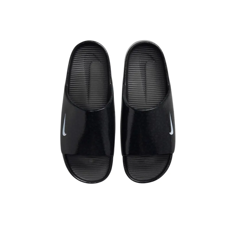 Nike Calm Slide Quiet, Slip Resistant, Odor Resistant Slide Slippers Men's Black-2
