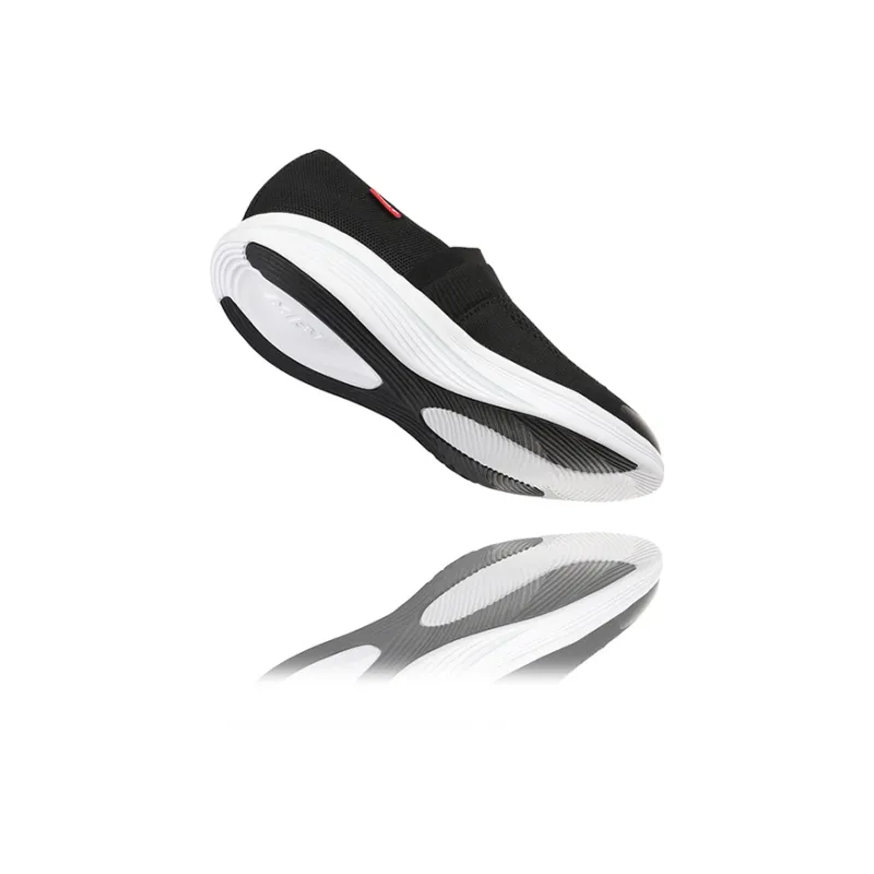 MBT Cushioning Breathable Rebound Low Top Outdoor Shoes Men's Black-4