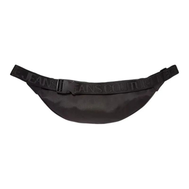 VERSACE JEANS COUTURE Fabric Fanny Pack Regular Men's Black-3