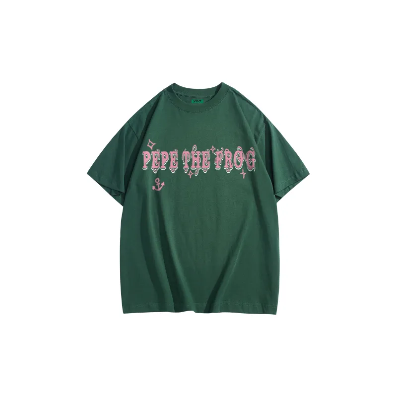 Pepe The Frog Short-Sleeved T-Shirts Unisex-23