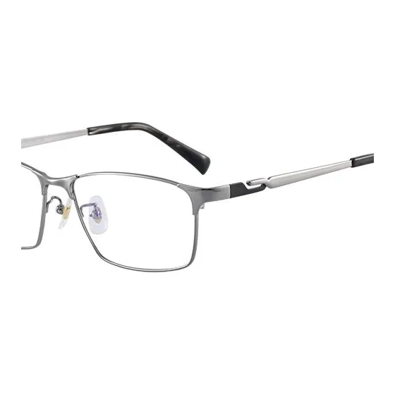 SEIKO Titanium Rectangular Eyeglass Frames Unisex Multicolor-1