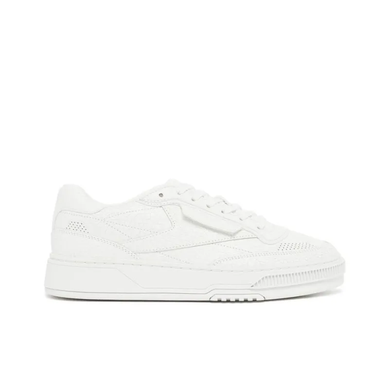 Reebok Ltd Club C Ltd Cracked Leather Sneakers-1