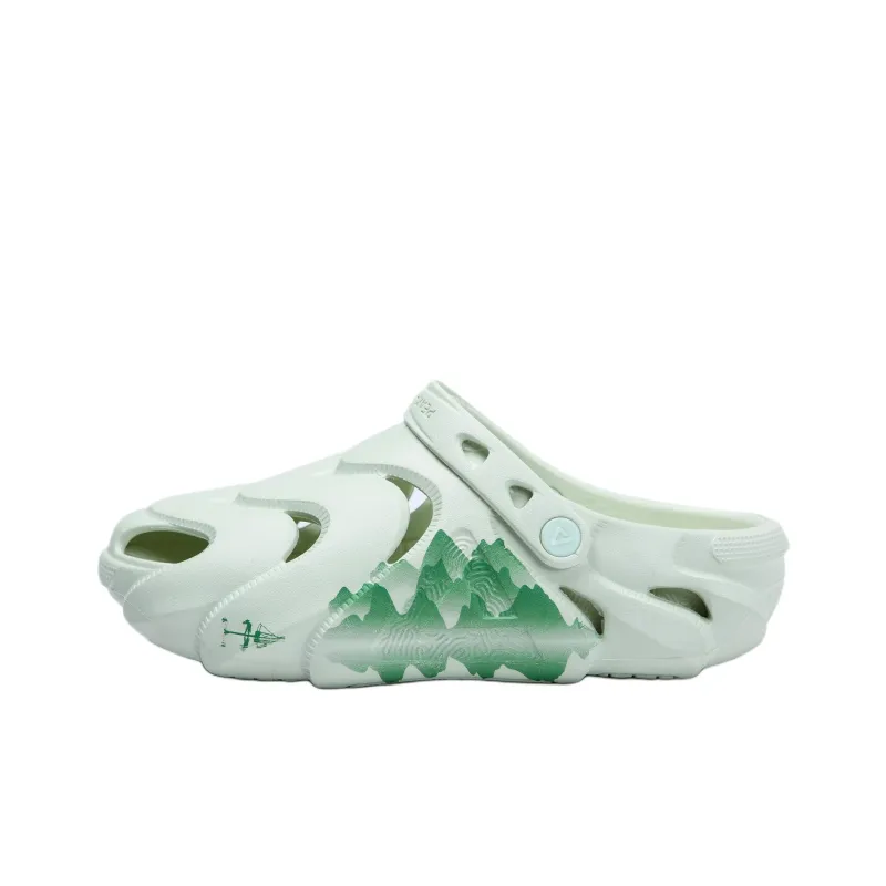 PEAK Clogs Men's Bright Green/Leaf Green-0