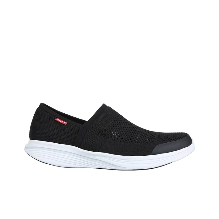 MBT Cushioning Breathable Rebound Low Top Outdoor Shoes Men's Black-1