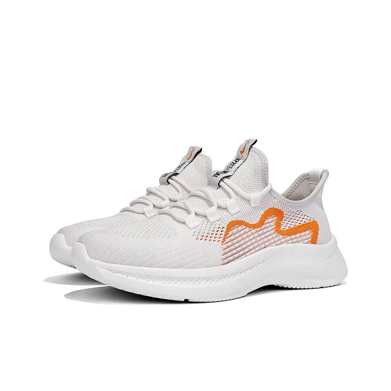 K-bird Breathable Moisture-Wicking Lightweight Low-Top Casual Shoes Unisex-21