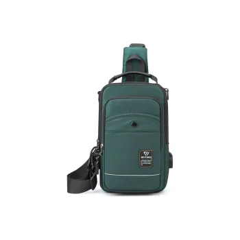 Venerable Brahma Nylon Fabric Sling Bag Regular Men's