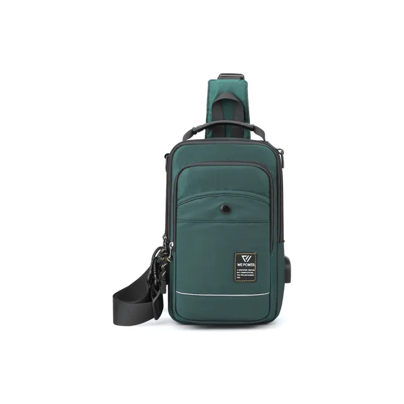 Venerable Brahma Nylon Fabric Sling Bag Regular Men's-0