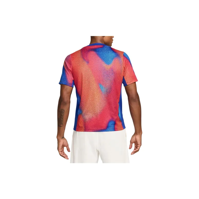 Nike Usmnt Academy Pro Men's Nike Dri FIT Soccer Pre Match Short Sleeve Top-3