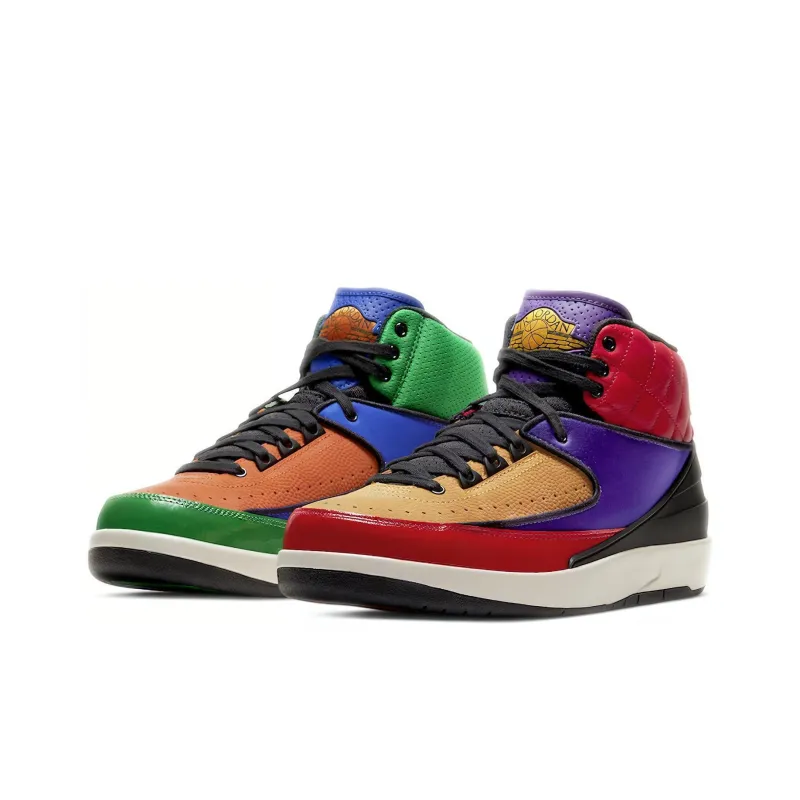 JORDAN 2 Retro Multi Color Women's-2