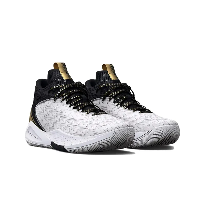 Under Armour Havoc 5 Clone 'White Black'-2