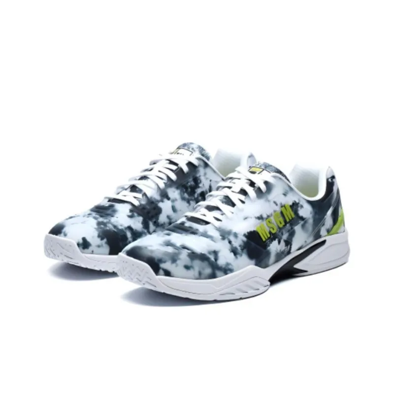 FILA Msgm X FILA Heritage FHT Low Top White/Black/Bandhnu-2