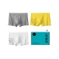 [3 Pack]Heather Gray+Yellow+White