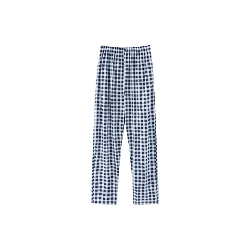 MADALLO Pajama Pants Men's Blue-0