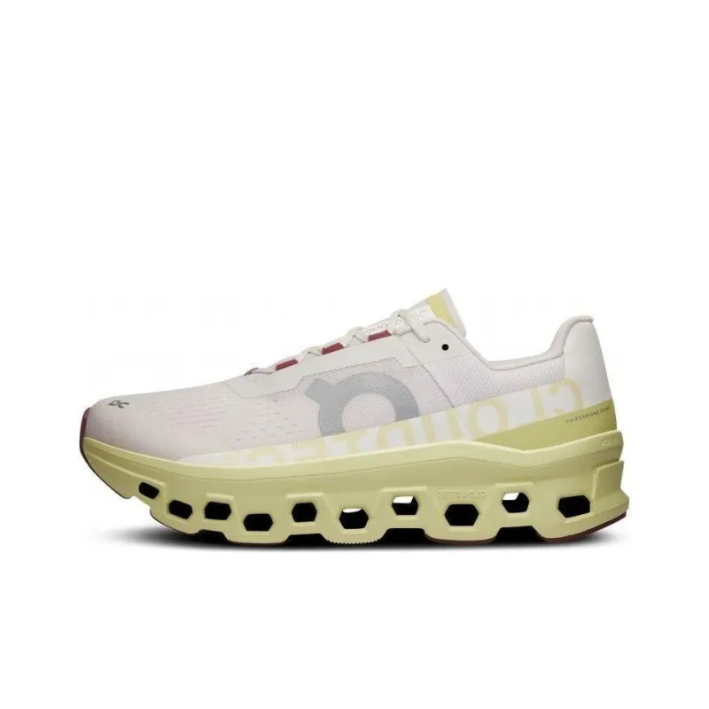 On Running CloudmOnster Frost Acacia Women's-0