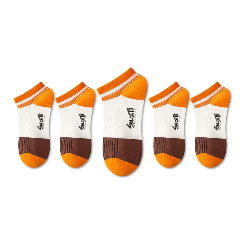 Taste The Color Ankle Socks Men's 5 Pack-9