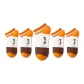 5 Pack (Orange)