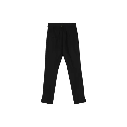 TWINSET Elasticated-waist Slim-cut Trousers