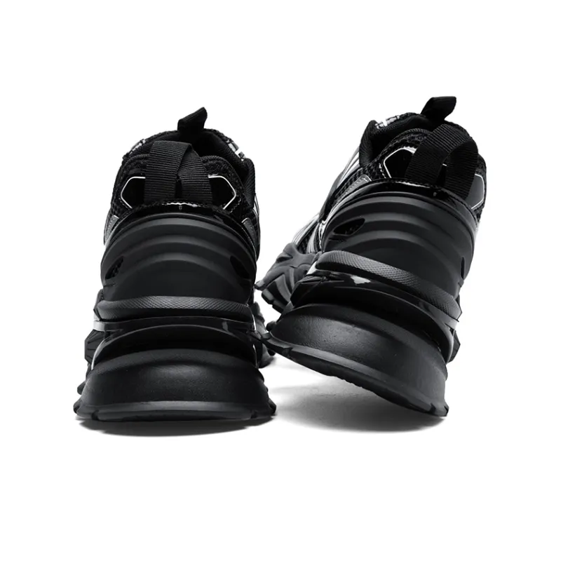 Grumpy Ram Anti Slip Wear Resistant Breathable Height Increasing Low Top Chunky Sneakers Men's-7