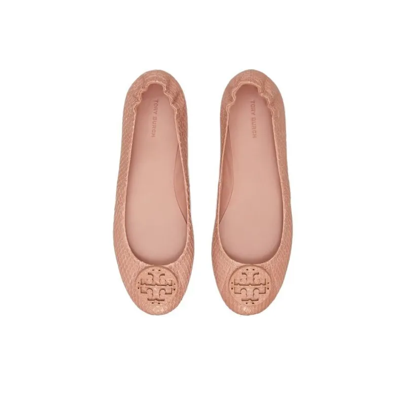 TORY BURCH Flat Shoes Women's Pink-4