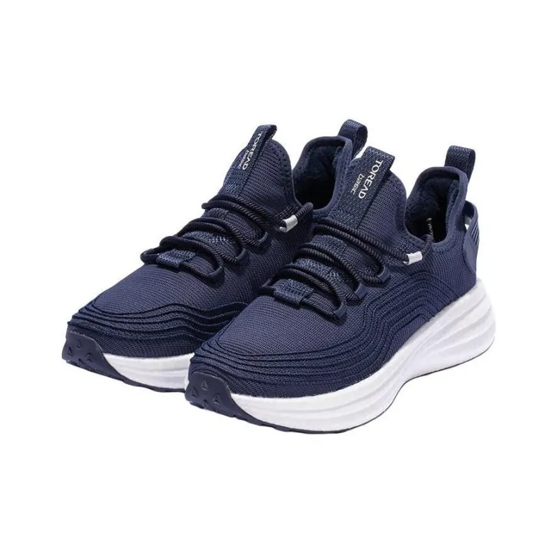 TOREAD Anti Slip And Wear Resistant Lightweight Low Top Casual Shoes Men's Navy Blue-2