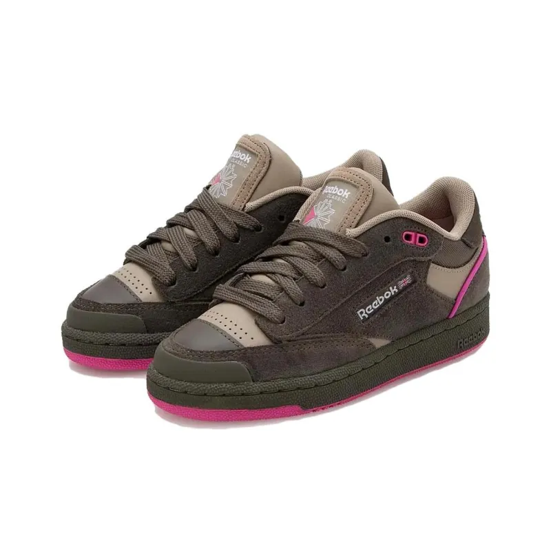 Reebok Club C Bulc 'Grout Laser Pink'-3