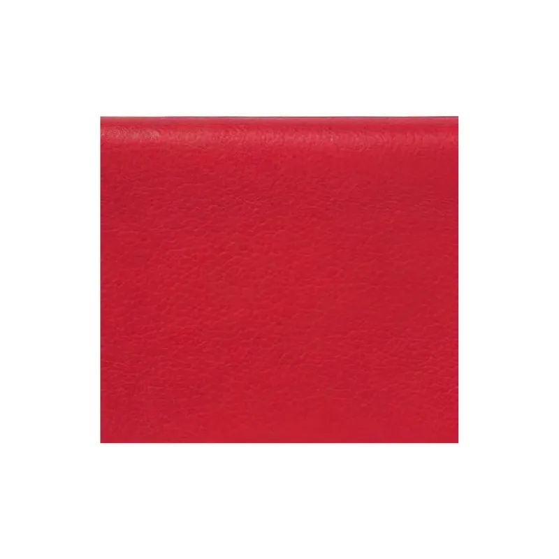 VERSACE La Medusa Calfskin Leather Card Box Women's Red-3
