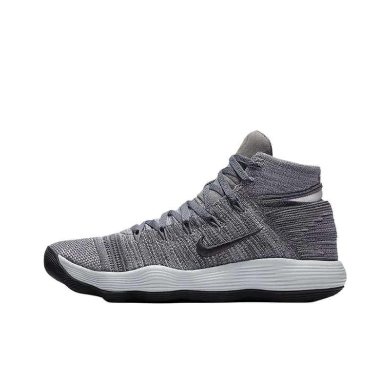 Nike Hyperdunk 2017 Flyknit 'Cool Grey Black'-0