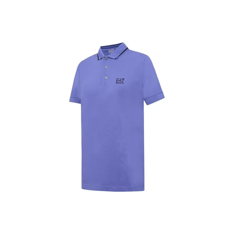 EMPORIO ARMANI Piqué weave Polo Shirt-2
