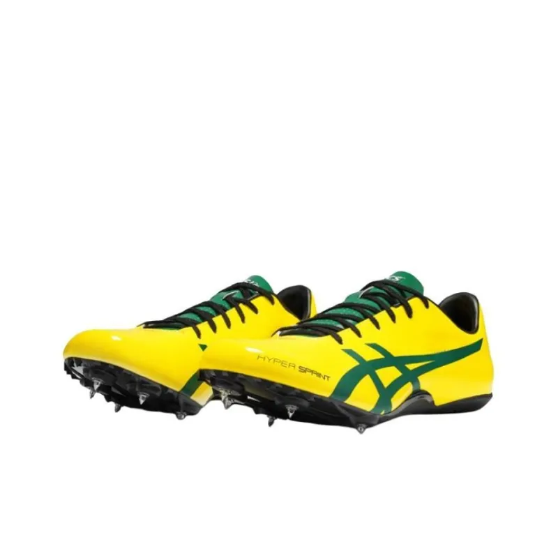 Asics Hyper Sprint 7 Running Shoes 'Yellow'-1