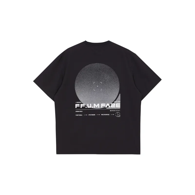 JACK&JONES T Shirts Men Black E41-1