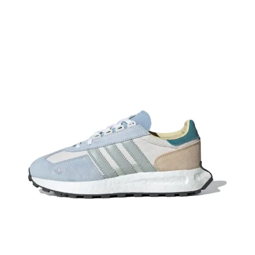 Adidas Originals Retropy E5 Casual Shoes Unisex Low-Top Blue/Gray/Brown