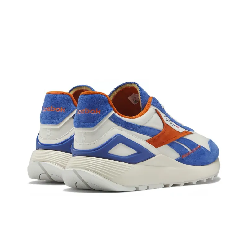 Reebok Classic Leather Legacy Az 'Rec Center Blue Orange'-3