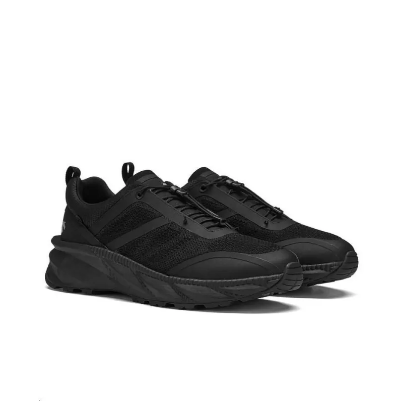DESCENTE ALLTERRAIN Rebound Low Top Casual Running Shoes Unisex Black-3