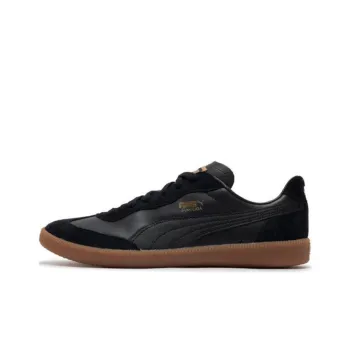 PUMA Liga OG Slip Resistant Low Top Skateboard Shoes Unisex Black