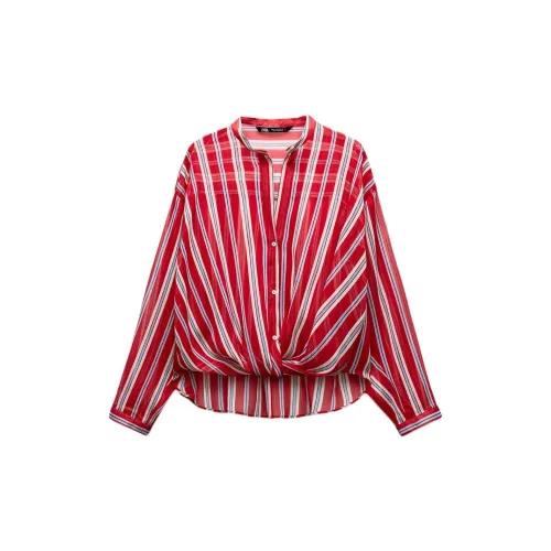 ZARA Shirts Women's Multicolor