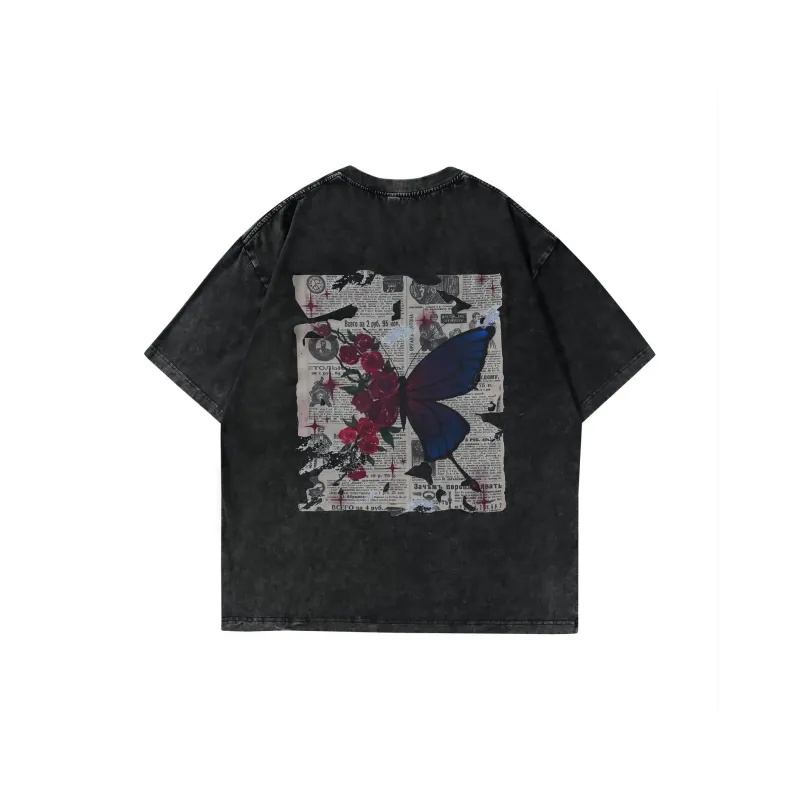 42SPACESHIP Short-Sleeved T-Shirts Unisex-1