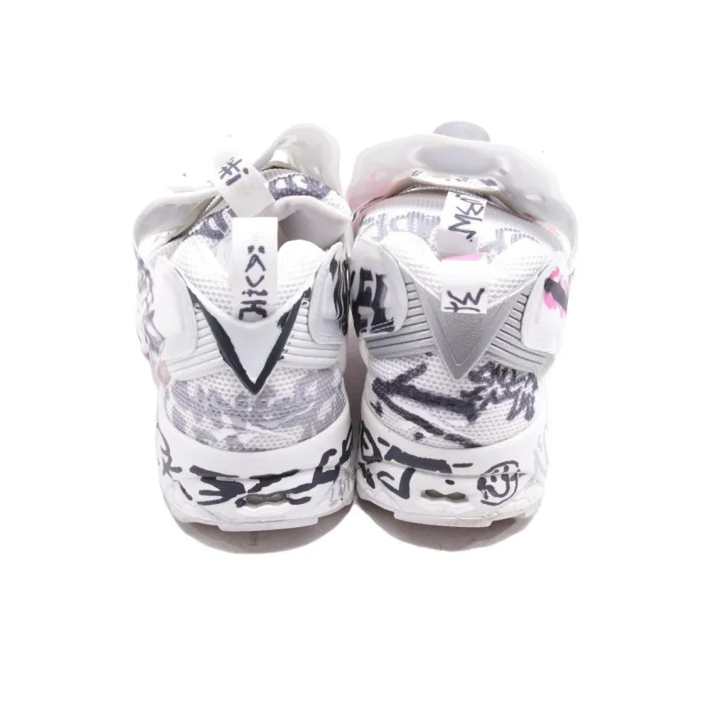 Reebok Scribbled Instapump Fury X Vetements-3
