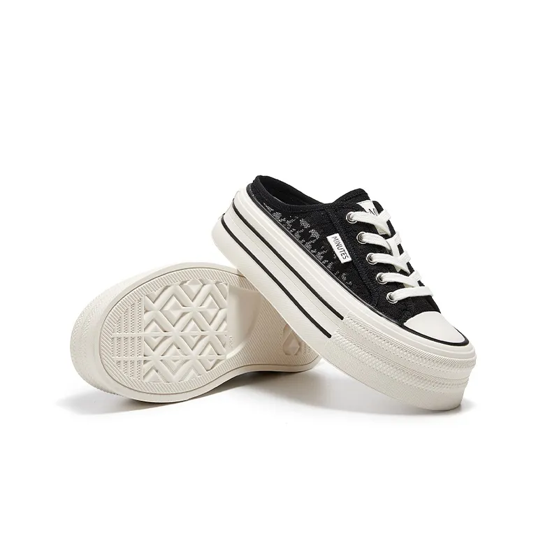 15 MINS Low-Top Skateboard Shoes Women's-12