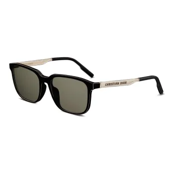 DIOR Rectangular Sunglasses Men's Black