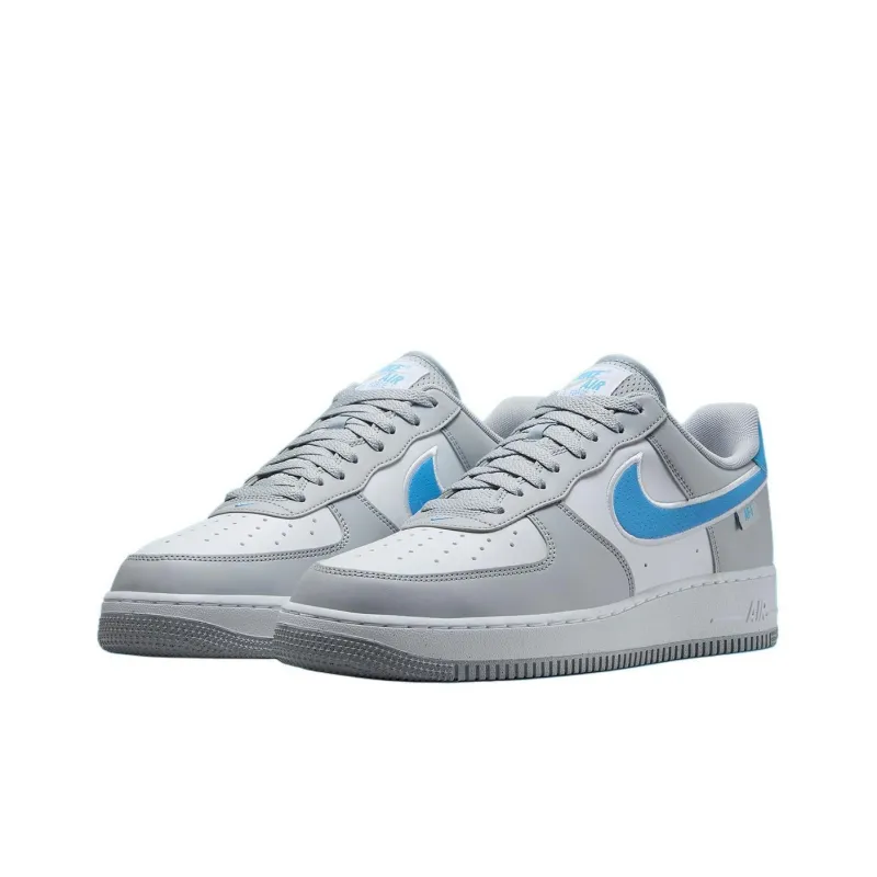 Nike Air Force 1 Low '07 Next Nature Wolf Grey University Blue-2