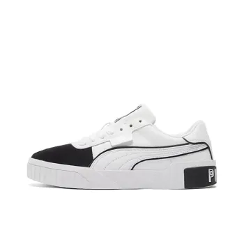 PUMA Cali Skate Shoes 'White Black' Women's