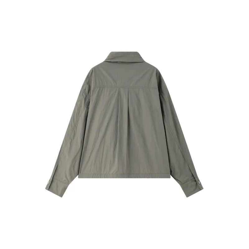 THE SEA LIFE Sun Protection Clothing Women's Clover Gray-1