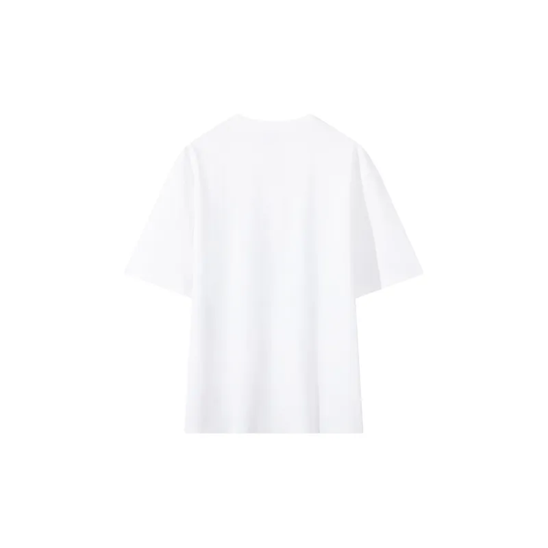 SANBAI STUDIO Couple T Shirt Unisex White-1