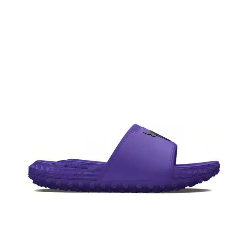 Under Armour Project Rock 3 Slides 'Purple'-1