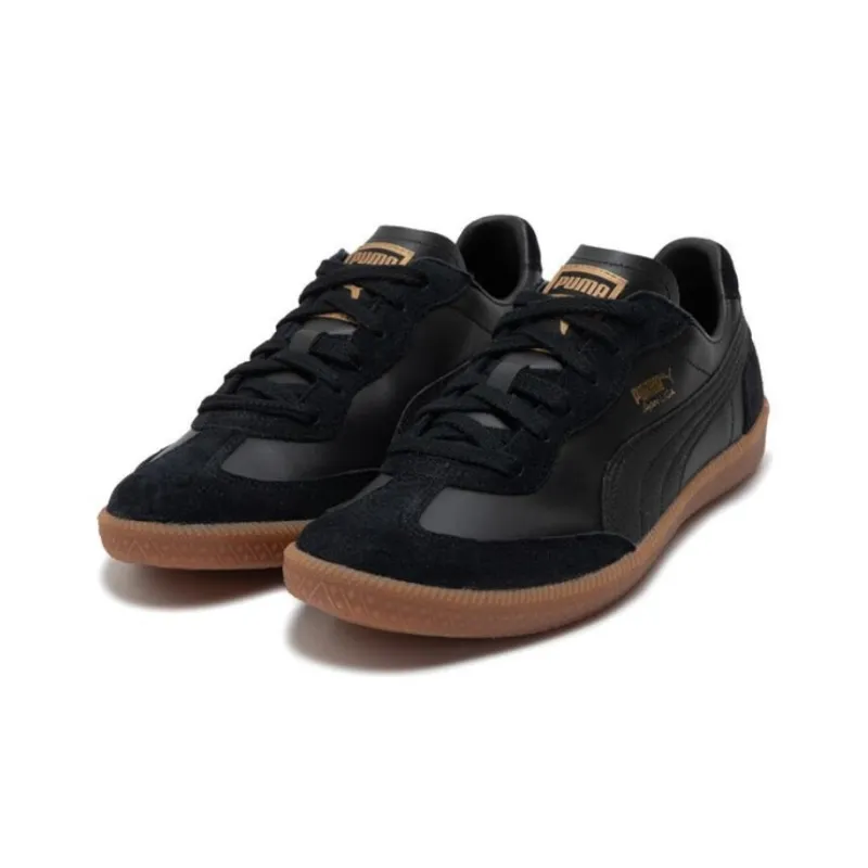 PUMA Liga OG Slip Resistant Low Top Skateboard Shoes Unisex Black-2
